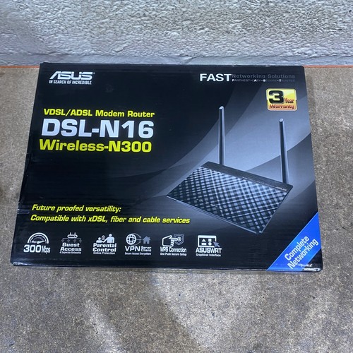 Asus dsl n16 - vdsl/adsl, modem