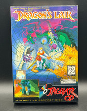 Don Bluth's Dragon's Lair Atari Jaguar CD Sealed New Authentic ReadySoft