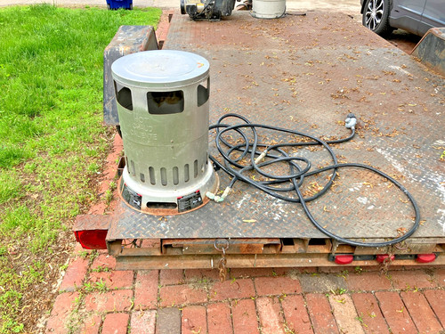 Construction heater 80 000 - construction, 50-80,000