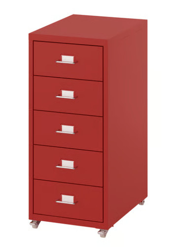 Helmer metal drawer chest - metal,