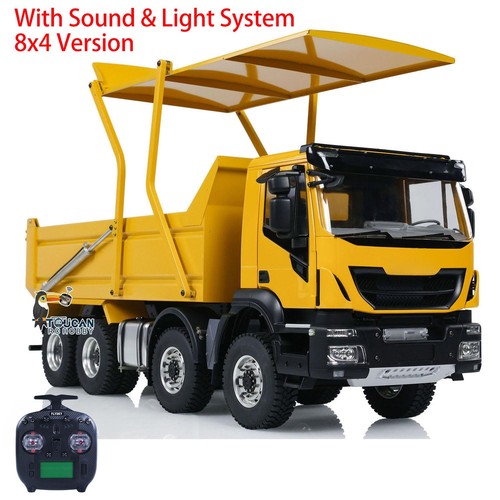 Metal 8x4 rc hydraulic - metal,