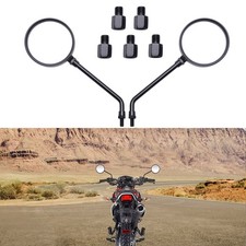 2x Motorcycle Rearview Side