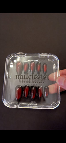Nailcissist ruby - ruby, (burgundy)