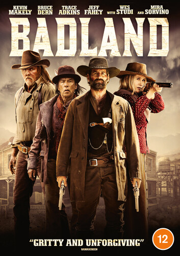Badland dvd kevin - badland,