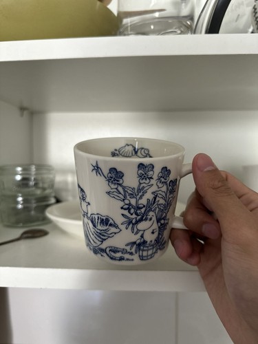 Arabia finland moomin mug sea - arabia, mug: