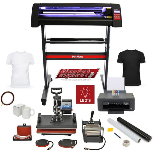 Heat press 5in1 combo - 5in1, +