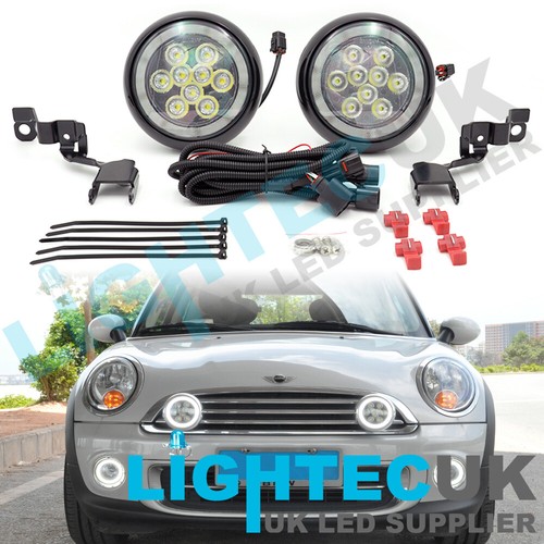 Led rally lights kit for - kit, mini