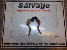 KAWASAKI Z 1000 SX 2017:PAIR OF LEVERS:USED MOTORCYCLE PARTS