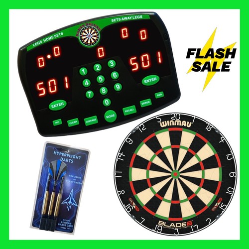 Dart scorer darts - dart, deluxe