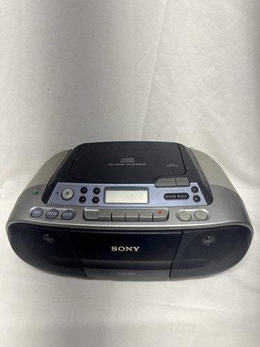 Sony cfd s01 - cfd-s01, radio