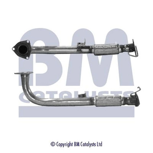 Catalysts exhaust pipe - bm, od