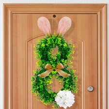 Easter Bunny Wreath Easter