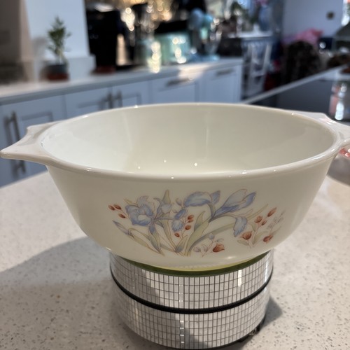 Vintage pyrex blue - pyrex, iris