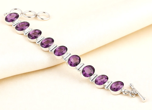 African amethyst gemstone 925 - amethyst,