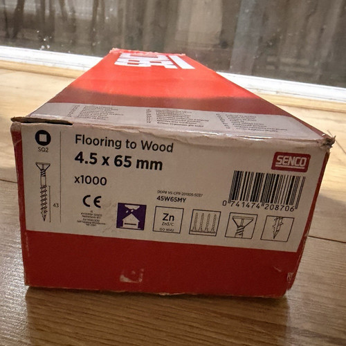 Senco wood screws x - screws,