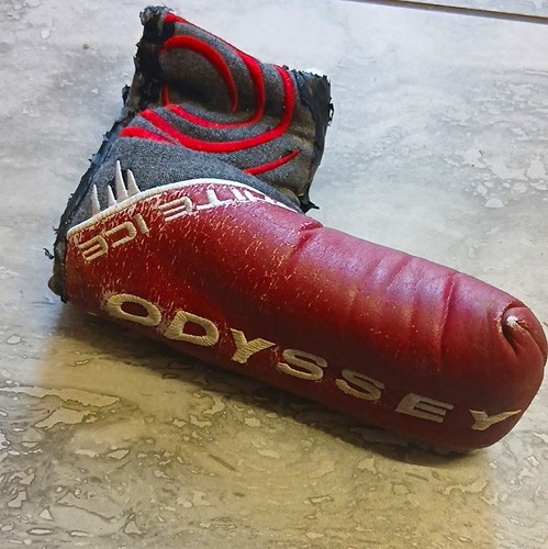 Odyssey putter head cover golf - odyssey,