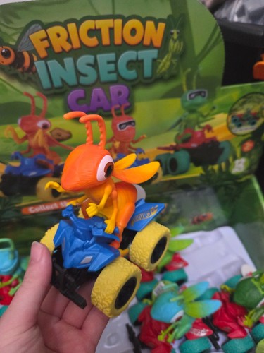 Friction insect car - friction,