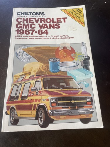 Chevrolet and gmc vans - chevrolet,