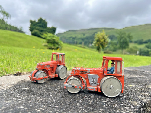 Vintage dinky toys - vintage,