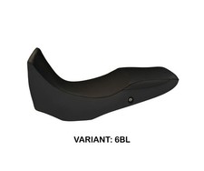 Seat saddle cover Basic Black