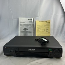Panasonic NV-HD640B VHS VCR