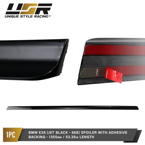 Painted trunk lip spoiler - trunk,