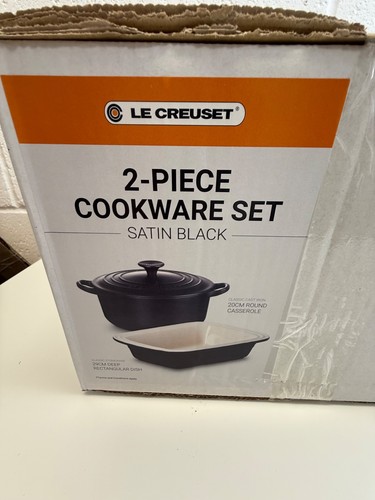 Creuset piece cookware - le,