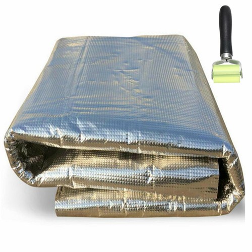 Sound deadener pad heat - pad,