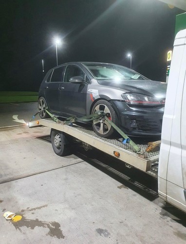Breaking only golf mk7 gti - breaking,