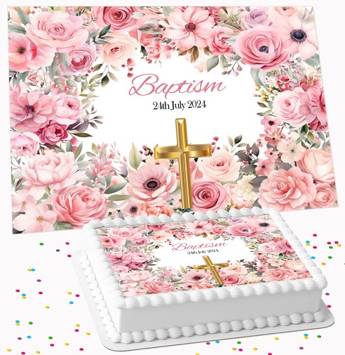 Baptism christening roses - christening,