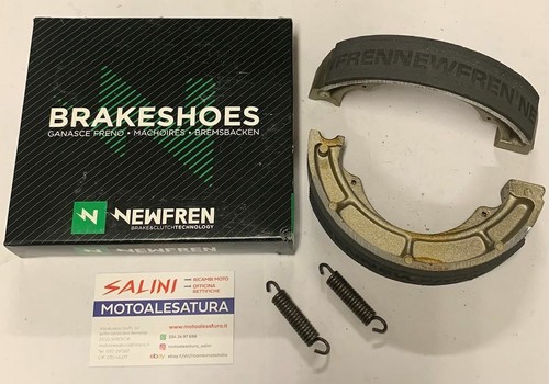 Pair rear brake shoes - brake,