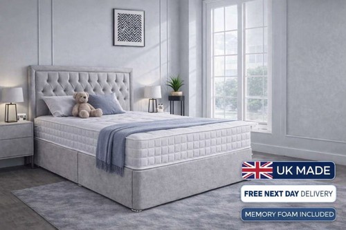 Luxury divan bed - luxury, sizes