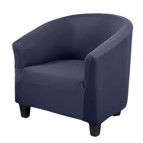 Soft velvet tub chair - velvet,