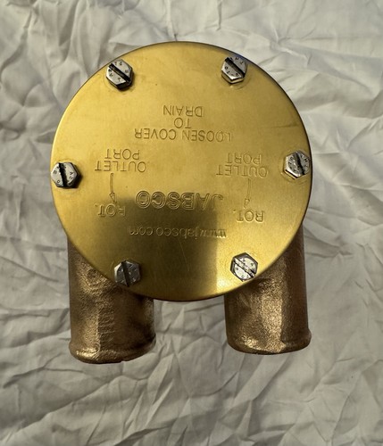 Jabsco water engine cooling - water,