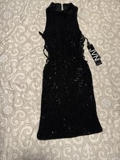 JVN By Jovani 3357A Black Size