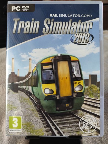 Train simulator 2013 - simulator, pc