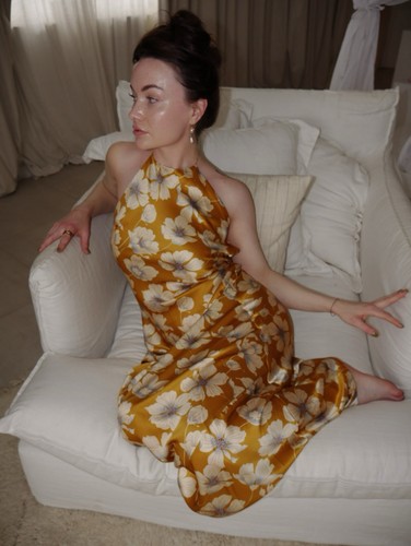 Reformation jeany silk - reformation, dress