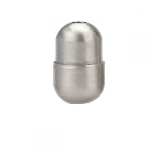 Matt chrome cord connector for - cord,