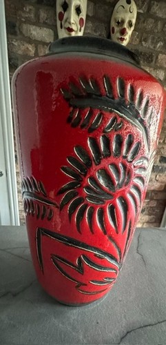 Large west german scheurich - german,