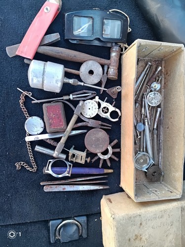 Antique vintage watch - antique,