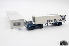 Brekina DAF FT 2600 Refrigerated boxzug „Blue Band" von Binfürst NL 85291 1:87 /