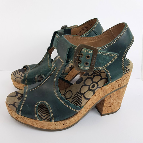 Fly london cork heel - fly,
