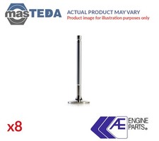 V94011 ENGINE EXHAUST EX VALVE AE 8PCS FOR VW LT 28-46 II,TRANSPORTER IV