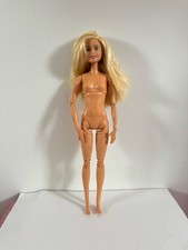 Barbie Doll Blonde Hair Made to Move Articulated Doll Mattel 2015 Barbie Doll