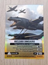 NUCLEARO DINOSAURO 66/150 P -SKIFIDOL ITALIAN BRAINROT carta NUCLEARE PROMO