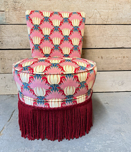 William morris slipper chair - william,