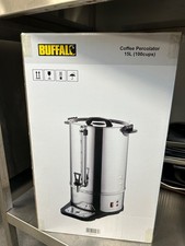Buffalo Coffee Percolator 15L 100 Cups Restaurant Commercial Catering Kitchen