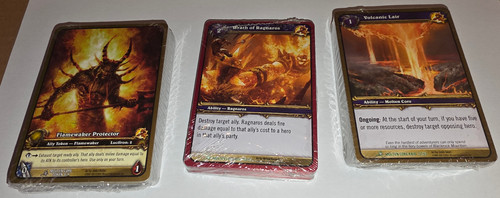Wow warcraft tcg raid - wow,