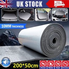 10M Camper Van Insulation Self