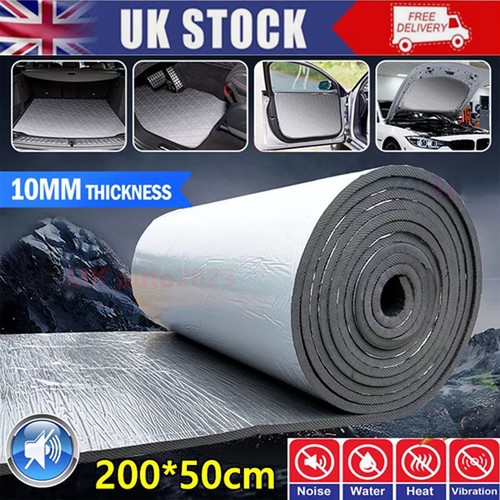 10m camper van insulation self - van,